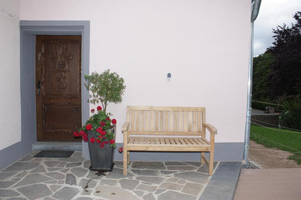 Gasthaus Pension Geimer Plütscheid Dış mekan fotoğraf