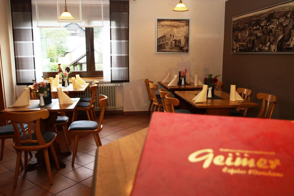 Gasthaus Pension Geimer Plütscheid Dış mekan fotoğraf