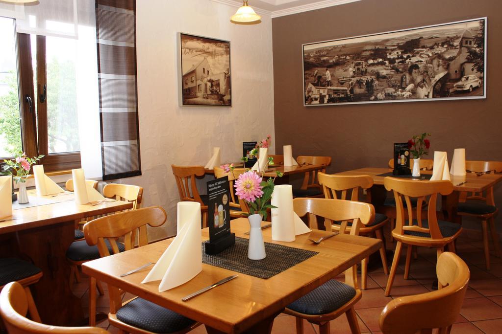 Gasthaus Pension Geimer Plütscheid Dış mekan fotoğraf