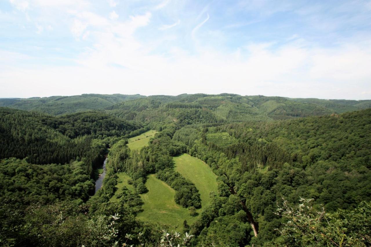 Gasthaus Pension Geimer Plütscheid Dış mekan fotoğraf